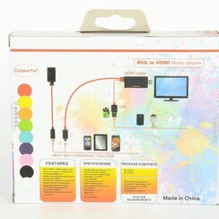 All-in1 Imitatie Micro USB Kabel - Paars