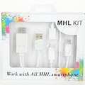 All-in1 Imitatie Micro USB Kabel - Wit