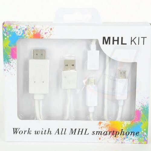 All-in1 Imitatie Micro USB Kabel - Wit