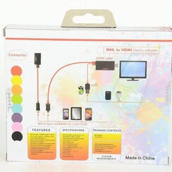 All-in1 Imitatie Micro USB Kabel - Oranje