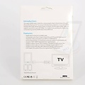 Apple iPad iPhone iTouch 30-pin to HDMI kabel - Wit