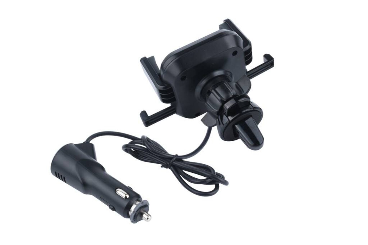 UNIQ Accessory UNIQ Autohouder +  Draadloze Oplader - Black