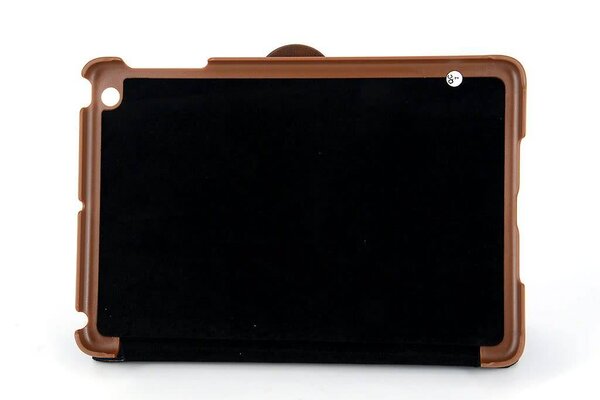 Apple iPad Mini 2-3 Blauw Smart Case - Book Case Tablethoes Apple iPad Mini 2-3 Blauw Smart Case - Book Case Tablethoes