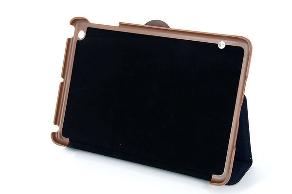 Apple iPad Mini 2-3 Blauw Smart Case - Book Case Tablethoes Apple iPad Mini 2-3 Blauw Smart Case - Book Case Tablethoes