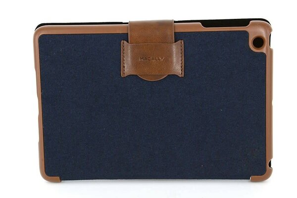 Apple iPad Mini 2-3 Blauw Smart Case - Book Case Tablethoes Apple iPad Mini 2-3 Blauw Smart Case - Book Case Tablethoes