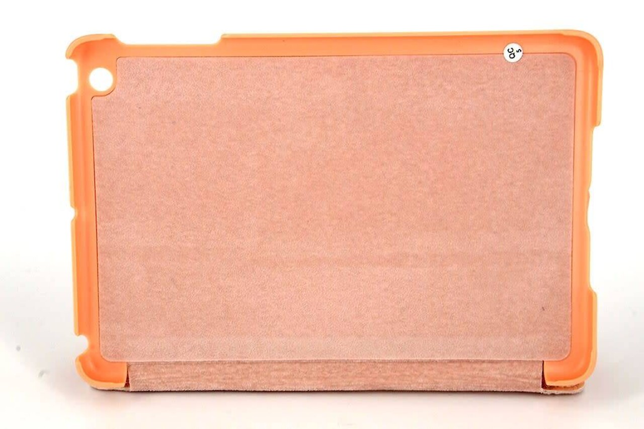 Apple iPad Mini 2-3 Roze Smart Case - Book Case Tablethoes Apple iPad Mini 2-3 Roze Smart Case - Book Case Tablethoes