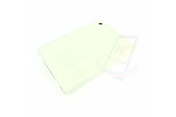 Apple iPad Mini 2-3 Wit Smart Case - Book Case Tablethoes Apple iPad Mini 2-3 Wit Smart Case - Book Case Tablethoes