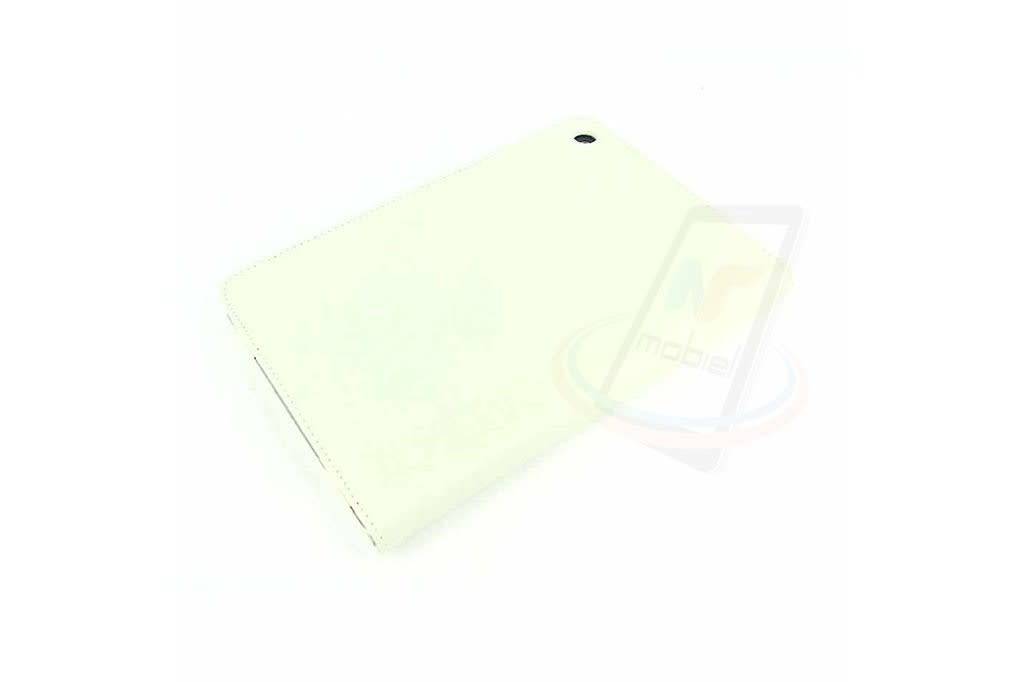Apple iPad Mini 2-3 Wit Smart Case - Book Case Tablethoes, foto 2 van 6