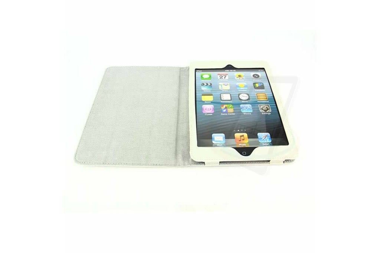 Apple White Book Case Tablet for iPad Mini 2-3-4 Apple White Book Case Tablet for iPad Mini 2-3-4
