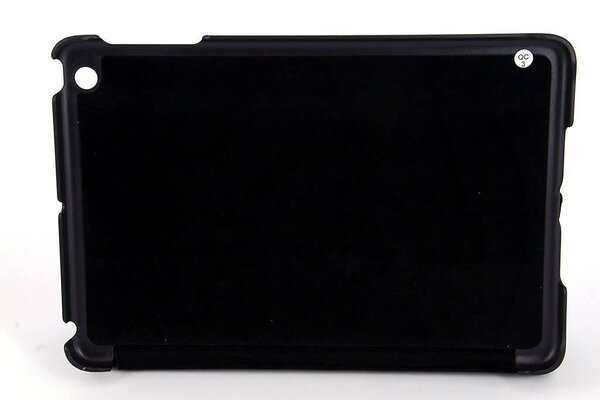 Apple iPad Mini 2-3 Zwart Smart Case - Book Case Tablethoes Apple iPad Mini 2-3 Zwart Smart Case - Book Case Tablethoes