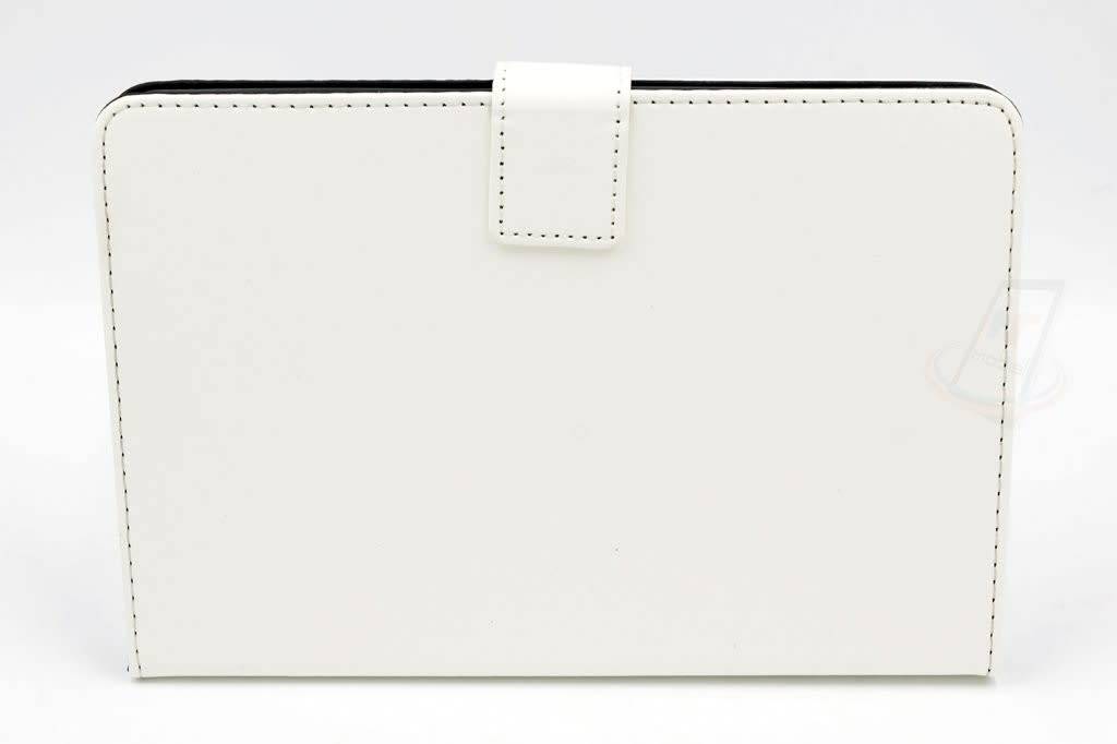 Apple iPad Mini 4 Wit Smart Case - Book Case Tablethoes, foto 2 van 5
