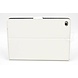 Apple iPad Mini 4 Wit Smart Case - Book Case Tablethoes Apple iPad Mini 4 Wit Smart Case - Book Case Tablethoes