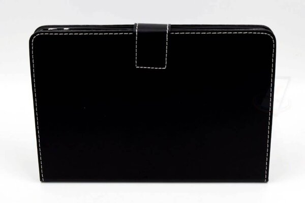 Apple iPad Mini 4 Zwart Smart Case - Book Case Tablethoes Apple iPad Mini 4 Zwart Smart Case - Book Case Tablethoes