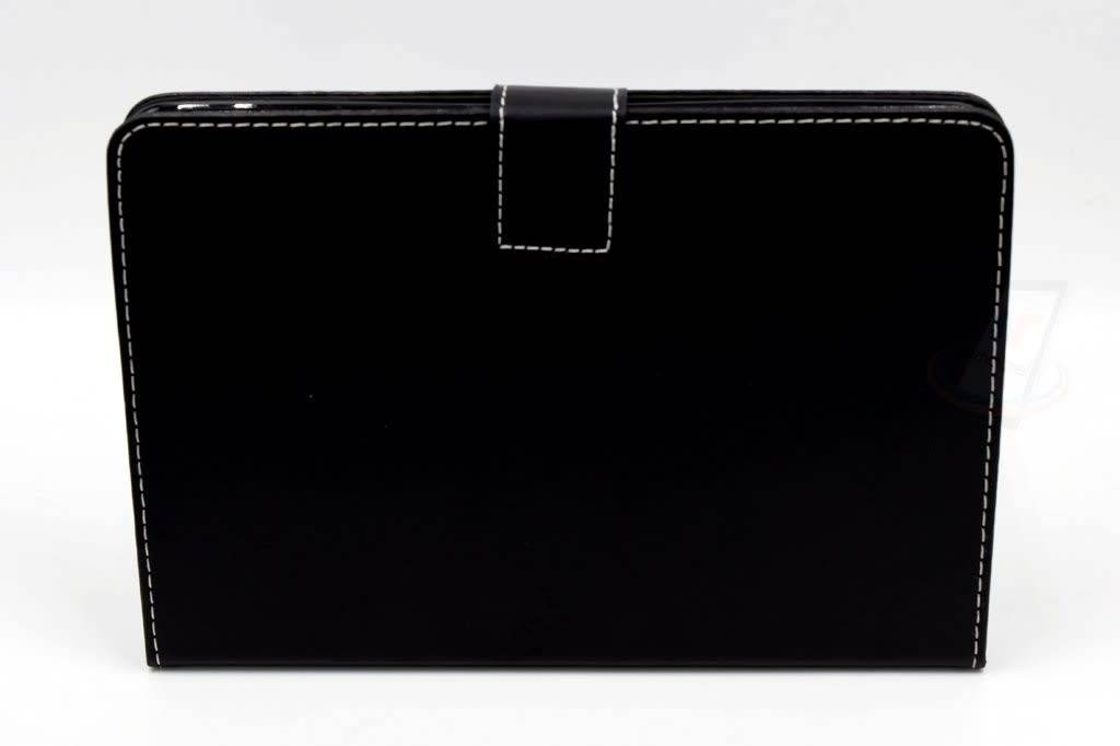 Apple iPad Mini 4 Zwart Smart Case - Book Case Tablethoes, foto 2 van 5