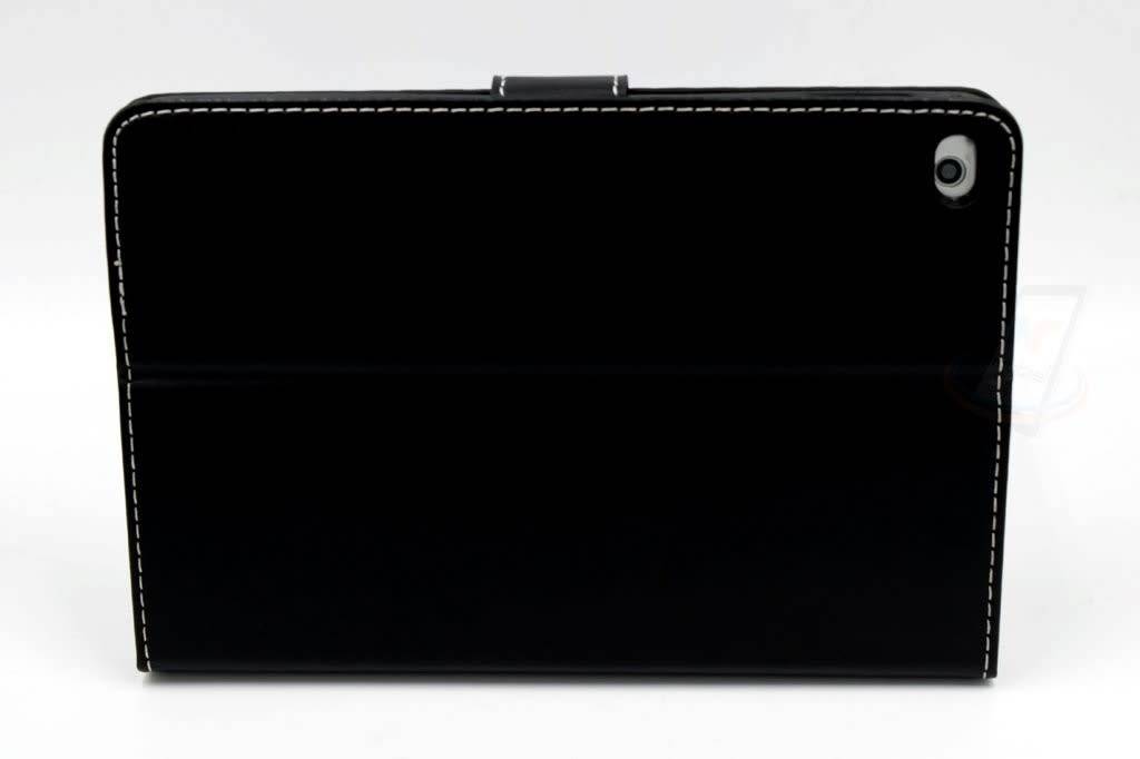 Apple iPad Mini 4 Zwart Smart Case - Book Case Tablethoes, foto 3 van 5