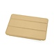 Apple iPad Mini 4 Goud Smart Case - Book Case Tablethoes Apple iPad Mini 4 Goud Smart Case - Book Case Tablethoes