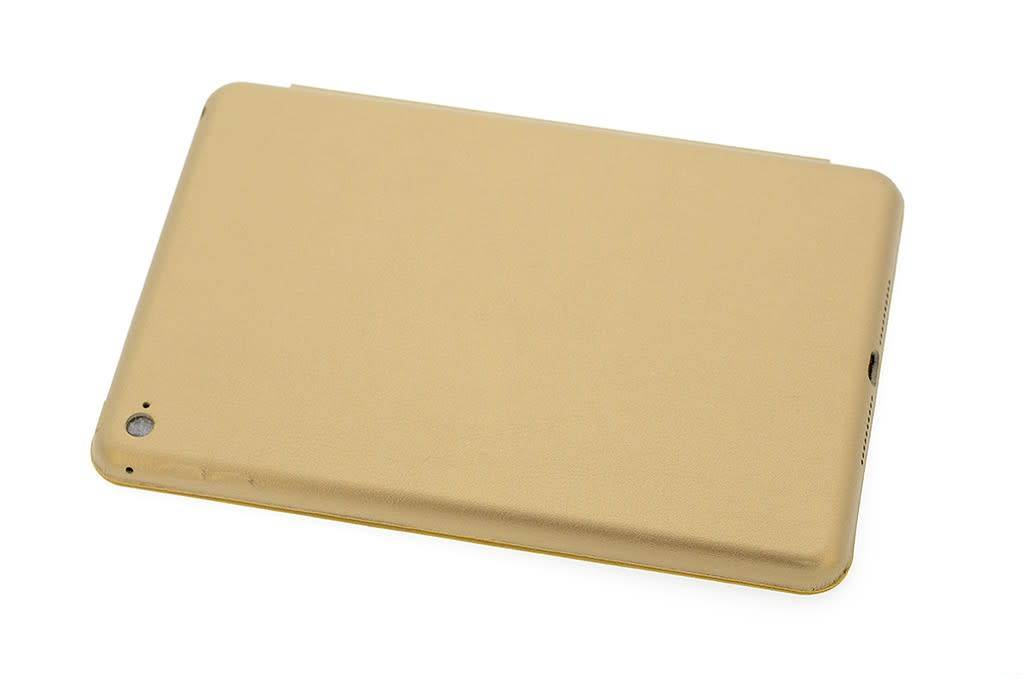 Apple iPad Mini 4 Goud Smart Case - Book Case Tablethoes, foto 3 van 6
