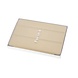 Apple iPad Mini 4 Goud Smart Case - Book Case Tablethoes Apple iPad Mini 4 Goud Smart Case - Book Case Tablethoes