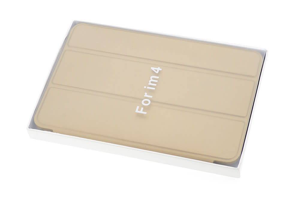 Apple iPad Mini 4 Goud Smart Case - Book Case Tablethoes, foto 4 van 6