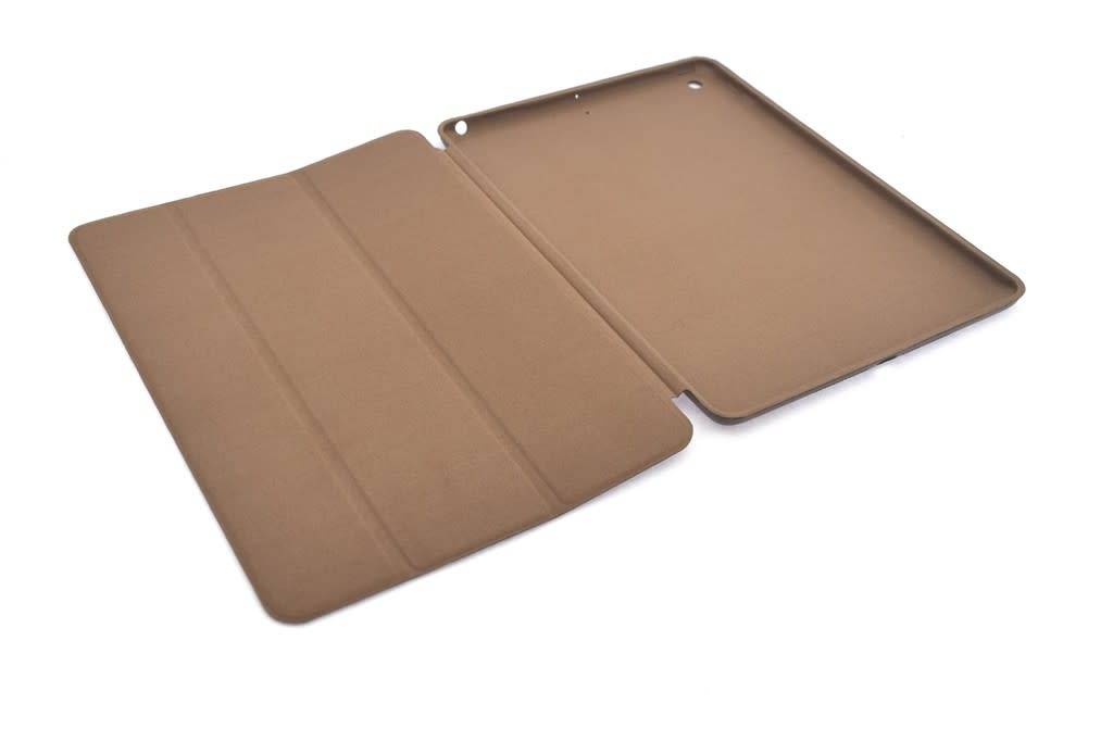 Apple iPad 9.7 (2017) Bruin Smart Case - Book Case Tablethoes, foto 5 van 5