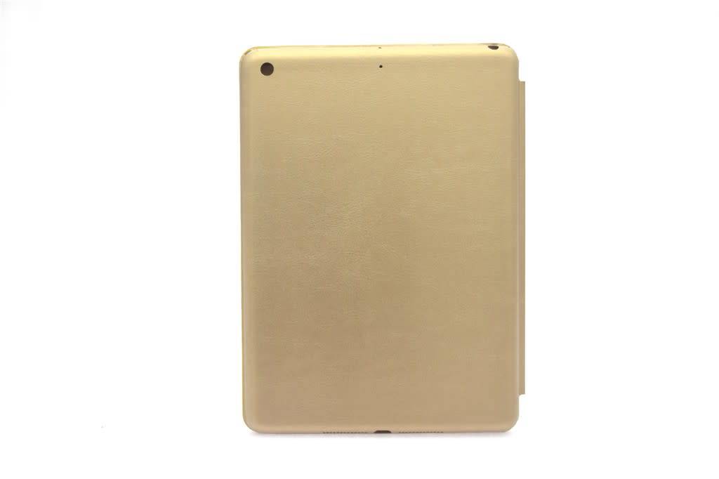 Apple iPad Pro 9.7 (2017) Goud Smart Case - Book Case Tablethoes, foto 3 van 6