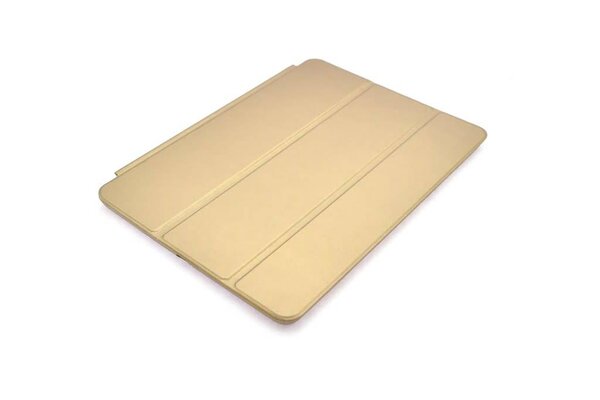 Apple iPad Pro 9.7 (2017) Goud Smart Case - Book Case Tablethoes Apple iPad Pro 9.7 (2017) Goud Smart Case - Book Case Tablethoes
