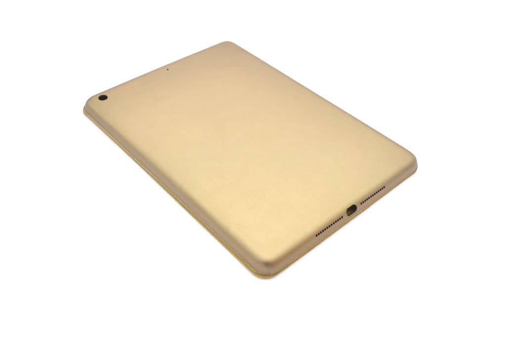 Apple iPad Pro 9.7 (2017) Goud Smart Case - Book Case Tablethoes, foto 6 van 6