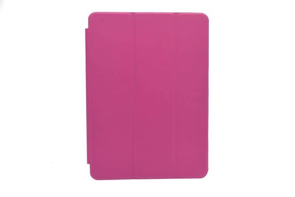 Apple iPad 9.7 (2017) Hot Pink Smart Case - Book Case Tablethoes Apple iPad 9.7 (2017) Hot Pink Smart Case - Book Case Tablethoes