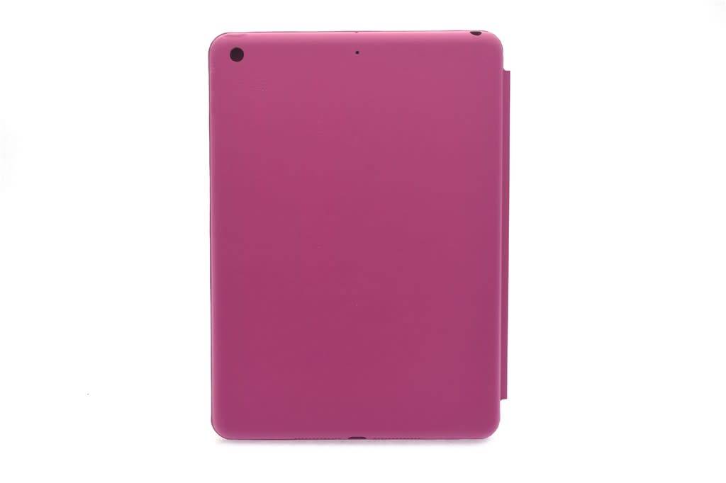 Apple iPad 9.7 (2017) Hot Pink Smart Case - Book Case Tablethoes, foto 2 van 5