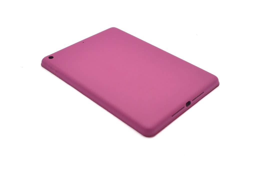 Apple iPad 9.7 (2017) Hot Pink Smart Case - Book Case Tablethoes, foto 3 van 5