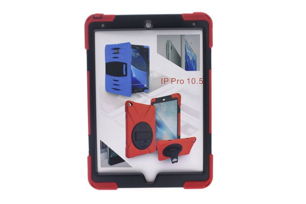 Apple Rood Back Cover Tablet voor iPad Pro 10.5 inch Apple Rood Back Cover Tablet voor iPad Pro 10.5 inch