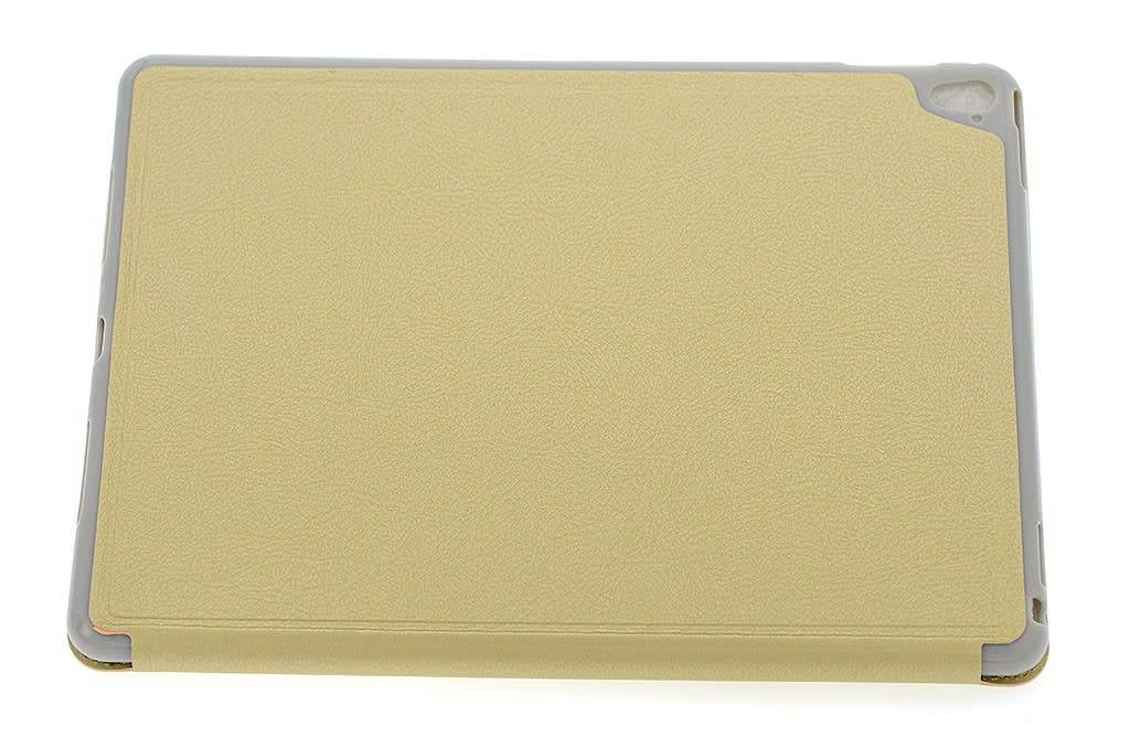 Apple iPad Pro 9.7 (2016) Goud Smart Case - Book Case Tablethoes, foto 2 van 6