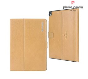 Pierre Cardin Pierre Cardin Apple Gold Book Case Tablet for iPad 9.7 inch (2017) Pierre Cardin Pierre Cardin Apple Gold Book Case Tablet for iPad 9.7 inch (2017)