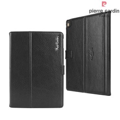 Pierre Cardin Apple Schwarz Book Case Tablet für iPad 9.7  inch (2017)