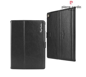 Pierre Cardin Pierre Cardin Apple Zwart Book Case hoesje iPad Pro 9.7 (2016)- Smart Case - Tablethoes Pierre Cardin Pierre Cardin Apple Zwart Book Case hoesje iPad Pro 9.7 (2016)- Smart Case - Tablethoes