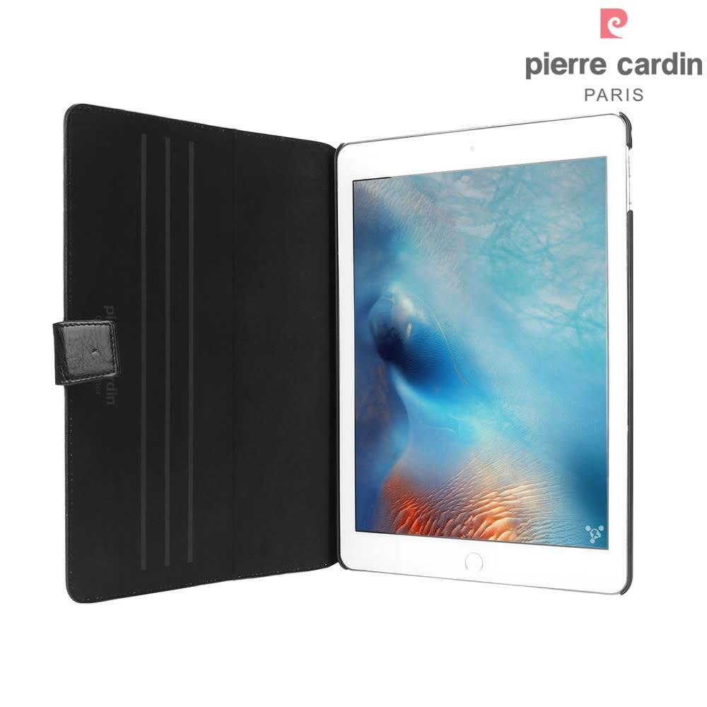 Pierre Cardin Pierre Cardin Apple Zwart Book Case hoesje iPad Pro 9.7 (2016)- Smart Case - Tablethoes, foto 2 van 6