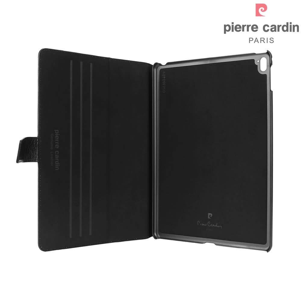 Pierre Cardin Pierre Cardin Apple Zwart Book Case hoesje iPad Pro 9.7 (2016)- Smart Case - Tablethoes Pierre Cardin Pierre Cardin Apple Zwart Book Case hoesje iPad Pro 9.7 (2016)- Smart Case - Tablethoes