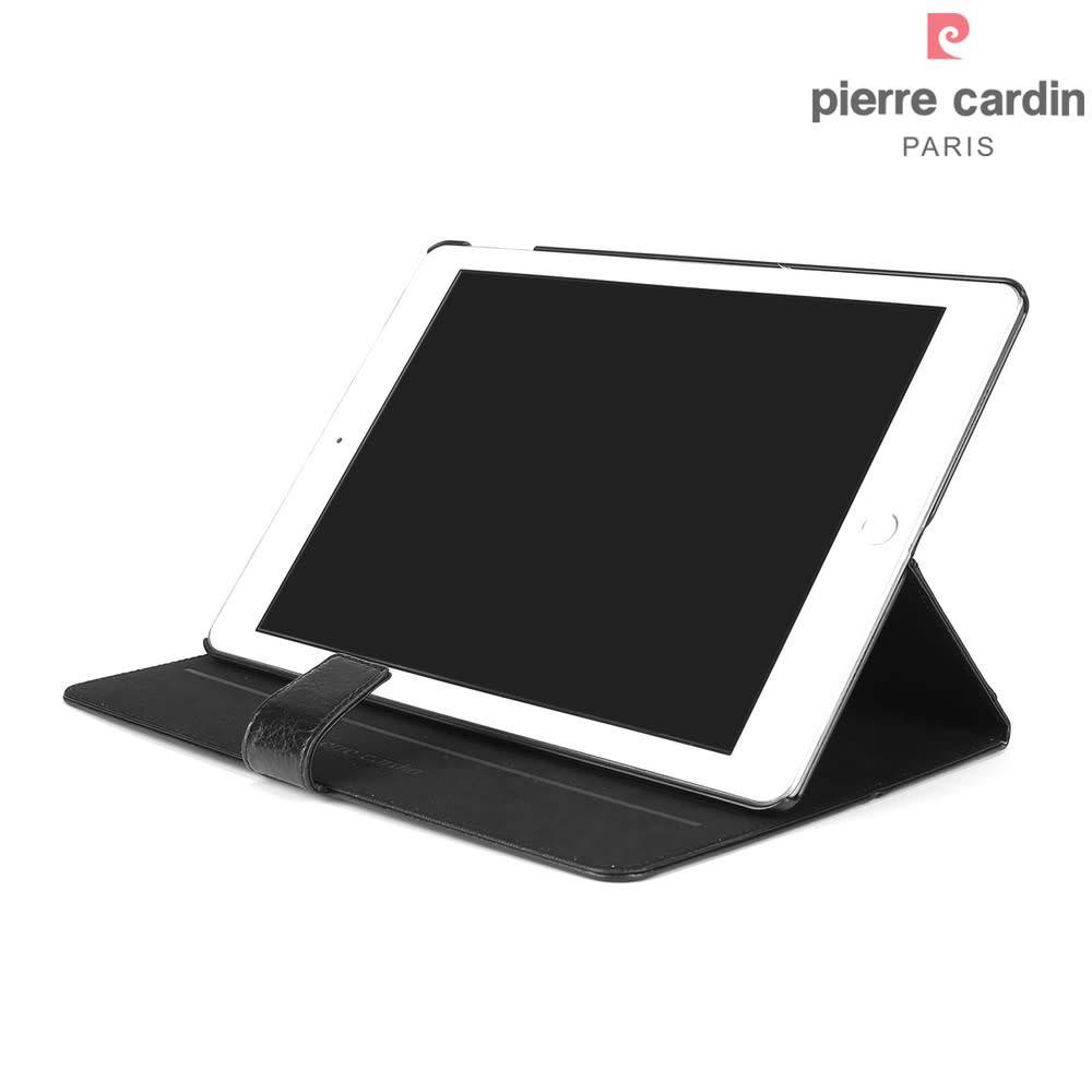 Pierre Cardin Pierre Cardin Apple Zwart Book Case hoesje iPad Pro 9.7 (2016)- Smart Case - Tablethoes, foto 4 van 6