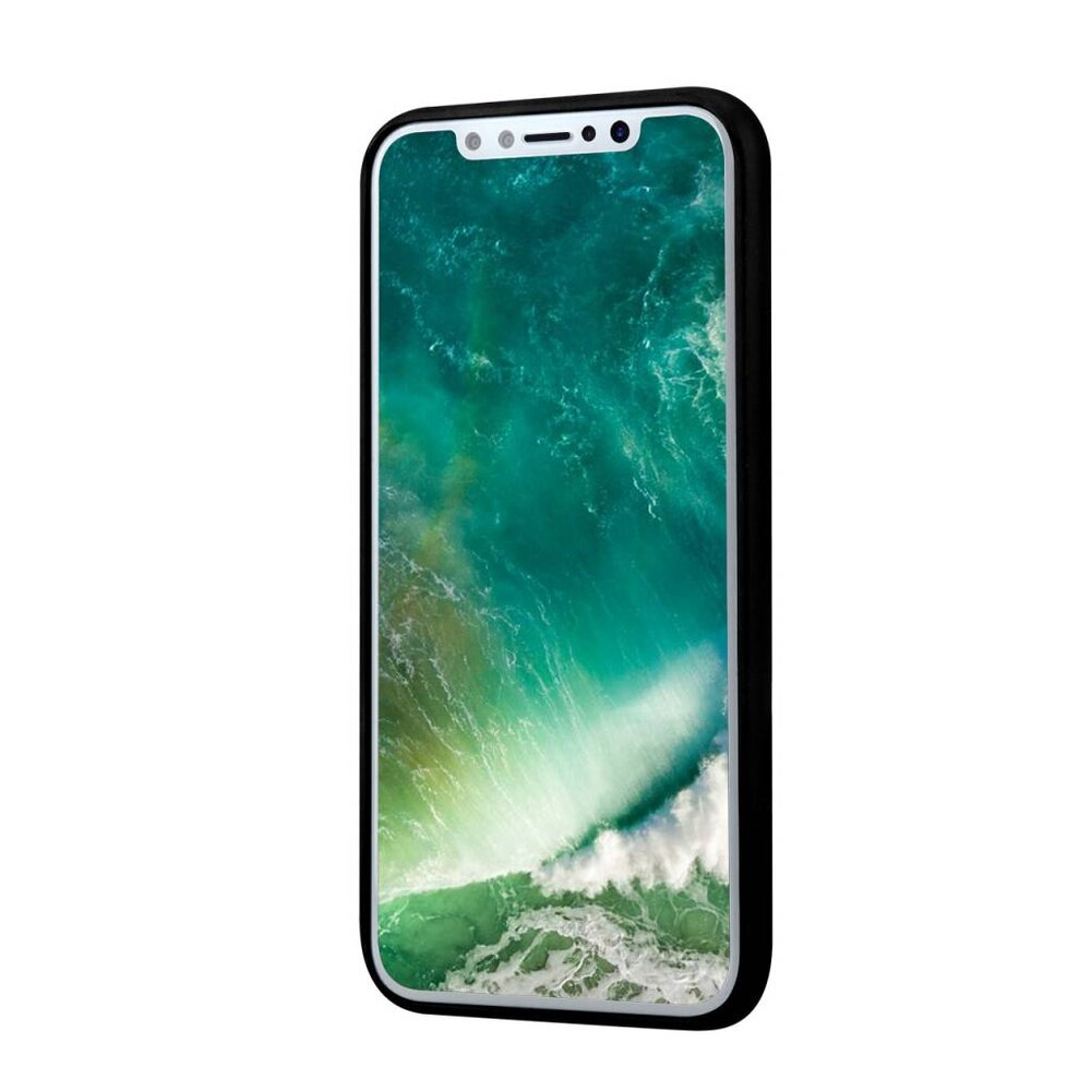 Pierre Cardin Pierre Cardin silicon coque pour Apple iPhone X - Jaune (8719273140833)