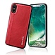 Pierre Cardin Pierre Cardin silicon back cover for Apple iPhone X - Red (8719273140826)