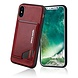 Pierre Cardin Pierre Cardin silicon coque pour Apple iPhone X - Rouge (8719273140864)