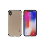 UNIQ Accessory Silicone case for Apple iPhone X - Gold (8719273252314)
