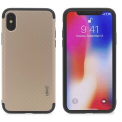 TPU Coque pour Apple iPhone X - Or (8719273252314)