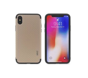 UNIQ Accessory TPU Coque pour Apple iPhone X - Or (8719273252314) UNIQ Accessory TPU Coque pour Apple iPhone X - Or (8719273252314)