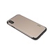UNIQ Accessory Silicone case for Apple iPhone X - Gold (8719273252314)