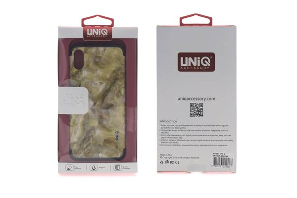 Silicone case for Apple iPhone X - Print (8719273252963)