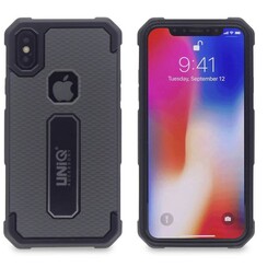 TPU Coque pour Apple iPhone X - Gris (8719273253496)