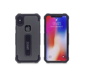 UNIQ Accessory Silicone case for Apple iPhone X - Grey (8719273253496)
