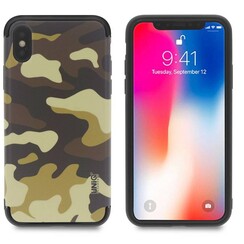 Silikonhülle fur Apple iPhone X - Druck (8719273252260)