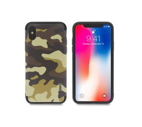 UNIQ Accessory Silicone case for Apple iPhone X - Print (8719273252260)